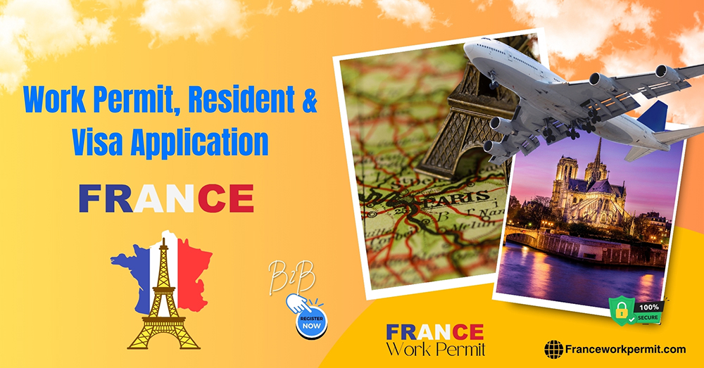 France Work Permit Visa & Business Resident Visa Requirements for Belizeans