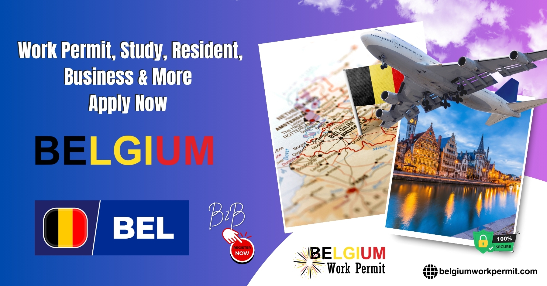 Visa Requirements for Belgian Residency, Business, Tourist, and Business Resident Visas for Chad Citizens